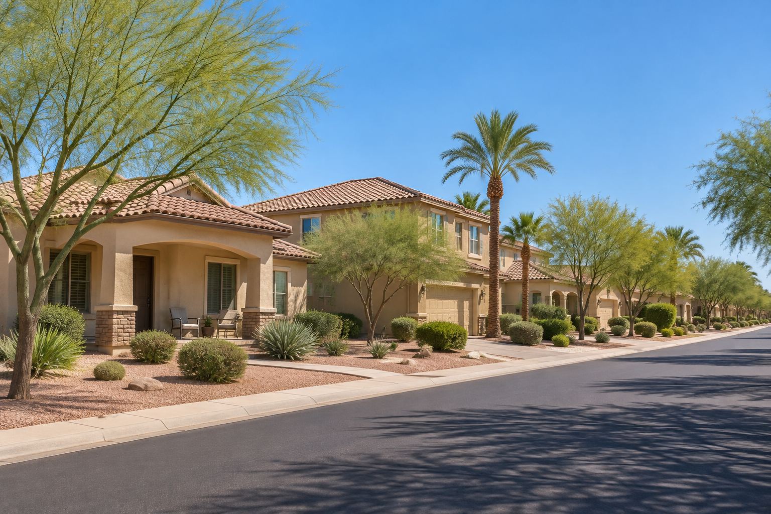 A West Valley home, illustrative